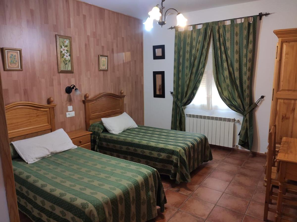 Casa Rural Iris Villanueva De Los Infantes Extérieur photo